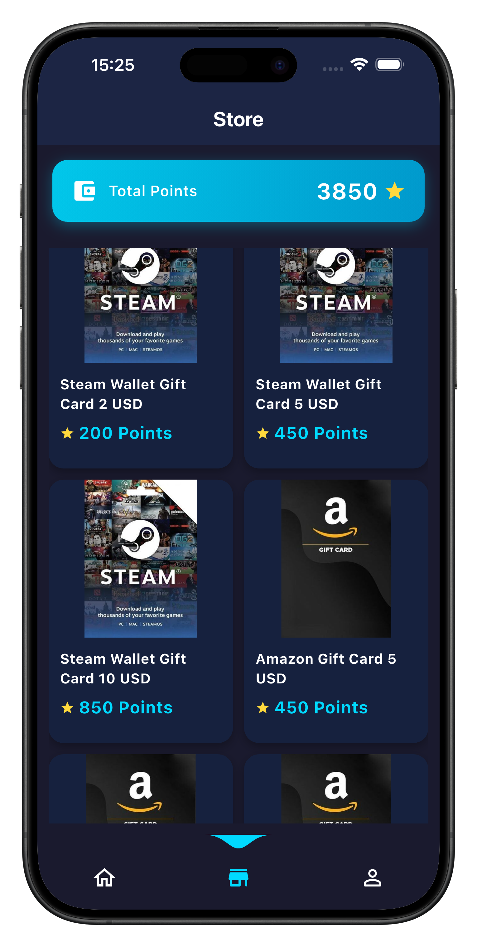 ScoreGift Screenshot 2